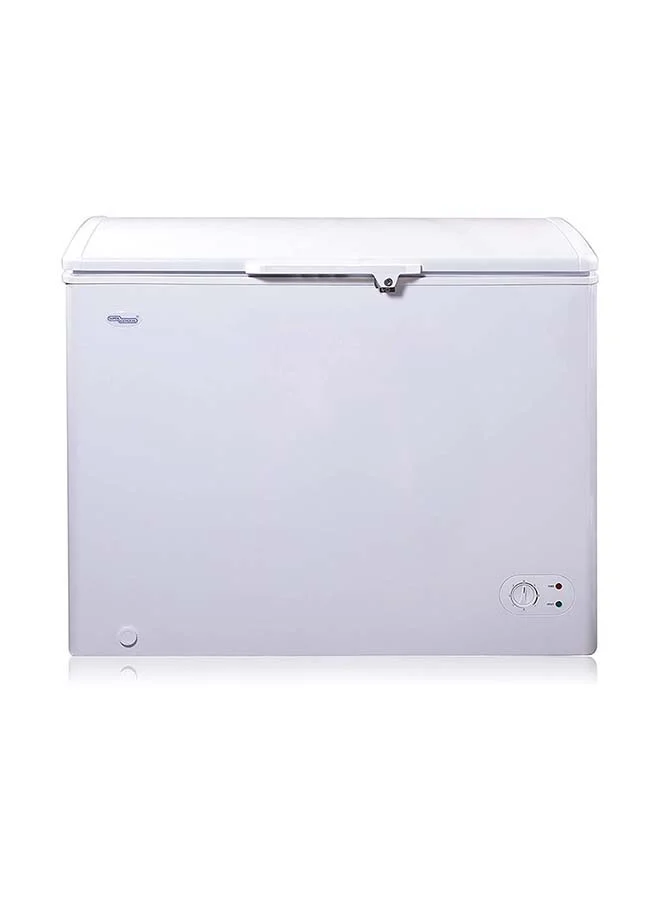 Super General Chest Freezer (240 L, White) Freestanding Aluminum Interior Storage Unit uotdn