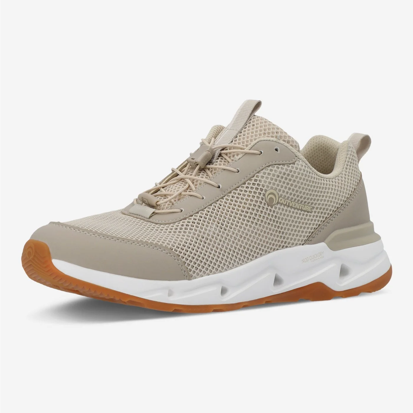 Outventure Watercross Men's Sneakers Lightweight Hybrid Outdoor Shoes (Beige, 42) 1x3fh