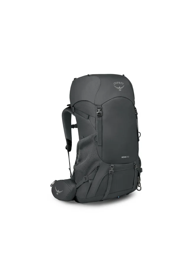 Premium Camping Backpack 50L Lightweight Hiking Rucksack for Outdoor Travel (Dark Charcoal, 50L) t056i