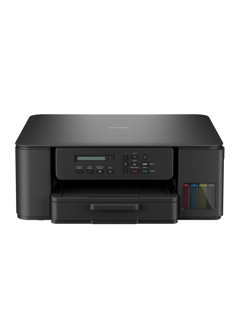 Brother Ink Tank Printer DCP-T530DW Wireless All-in-One Professional Office Document Printing Solution (Black, 1 Unit) dxlfi