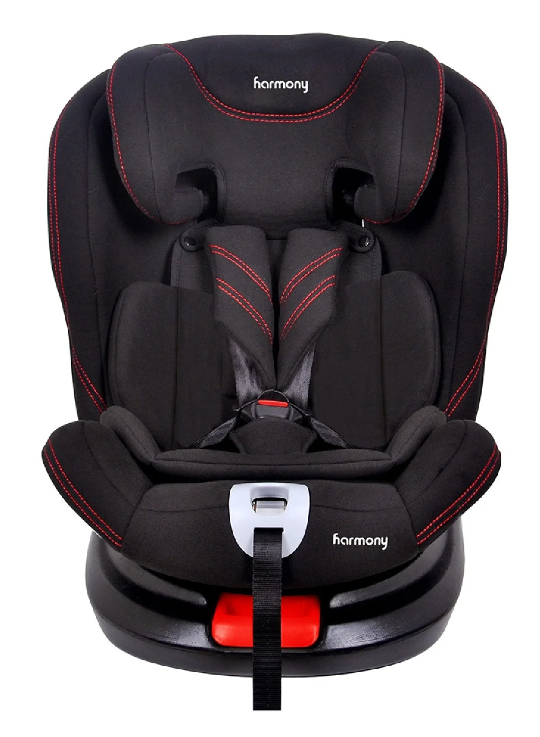 Harmony Freestyle Deluxe 3-in-1 Convertible Car Seat with ISOFIX and Top Tether (Birth to 36 kg) 8b4p8