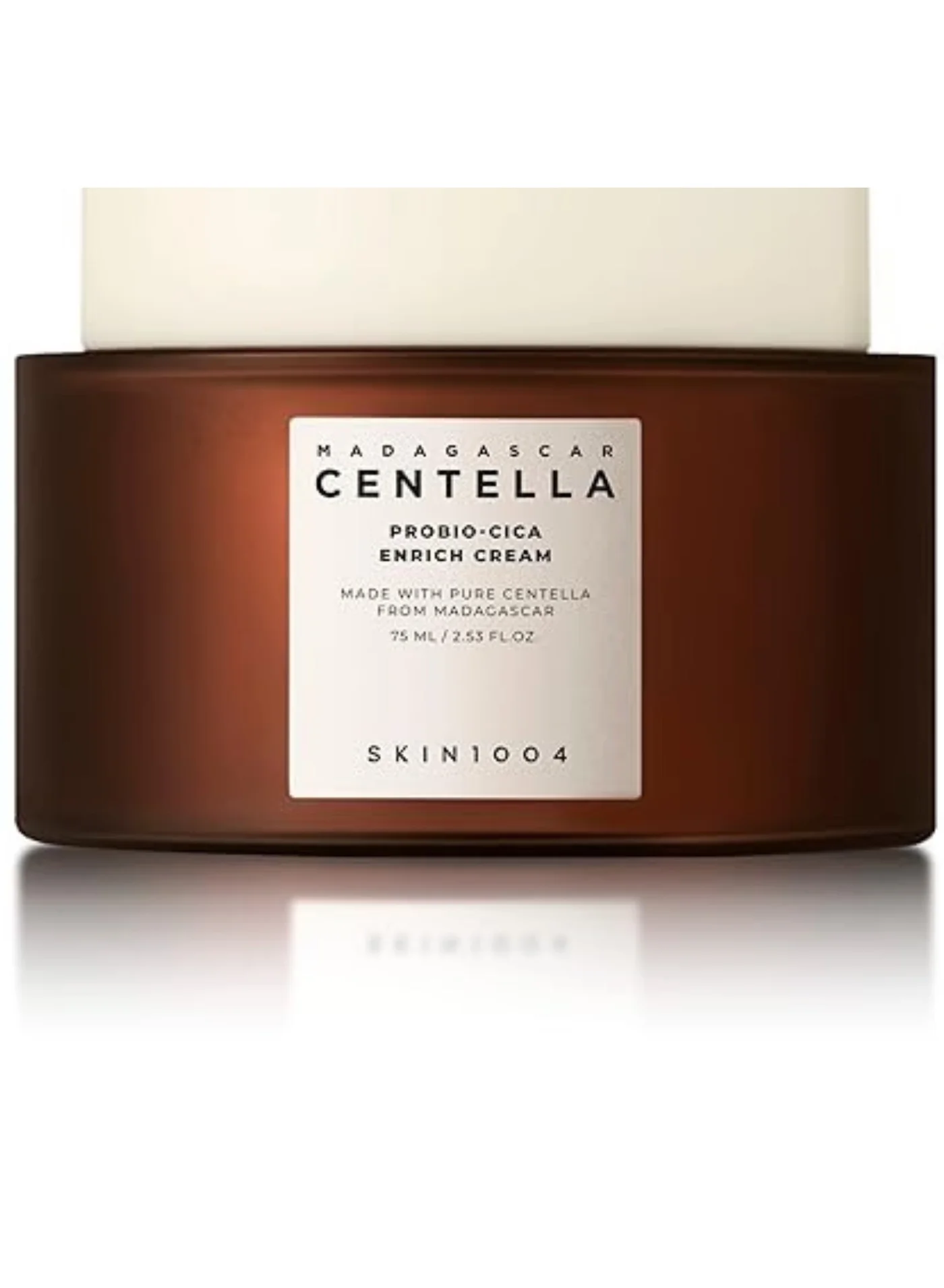 SKIN1004 Centella Probio-Cica Enrich Cream Intensive Hydrating and Soothing Face Moisturizer (50 mL) 44osv