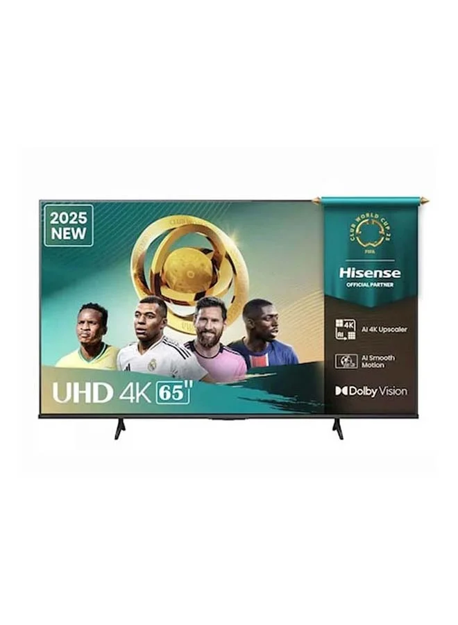 Premium 65-Inch 4K UHD Smart LED TV A6 Series High-Definition Display (Black, 65-Inch) iyts6