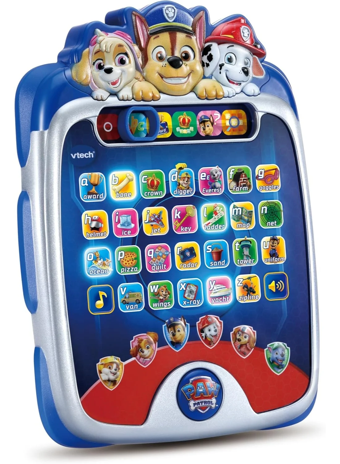 Interactive Educational Learning Tablet for Kids with Light-Up Letters and Spelling Games (1 Piece) v9qim