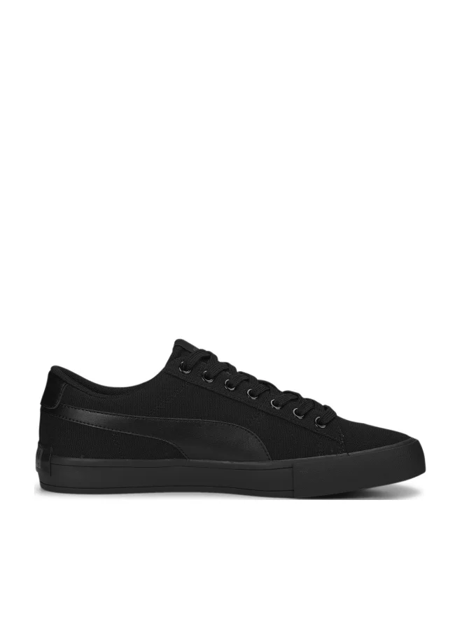 Sport Casual Canvas Sneakers Lightweight Breathable Footwear for Men and Women (Black, 42) p3dpo