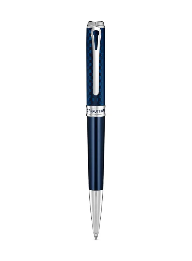 Cerruti 1881 Ballpoint Pen Premium Sleek Design (Blue, 14 cm) inw25
