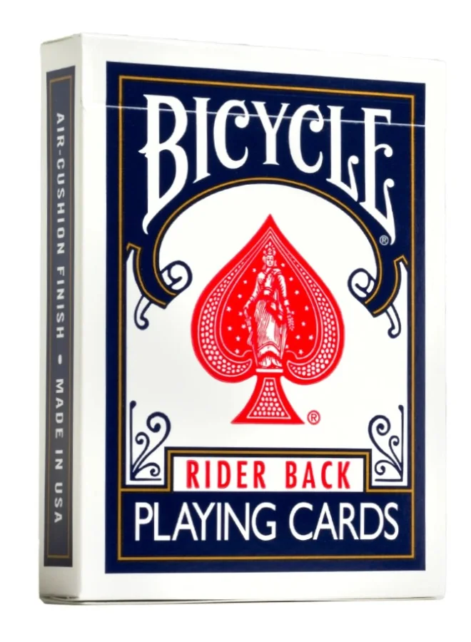 Premium Rider Back Playing Cards Professional Casino Grade Poker Deck (63x88mm) aj46i
