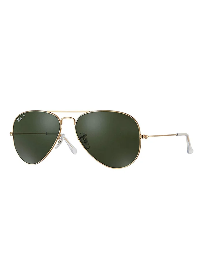 Premium Polarized Aviator Sunglasses for Men and Women (Gold, 58 mm) 1ikqo