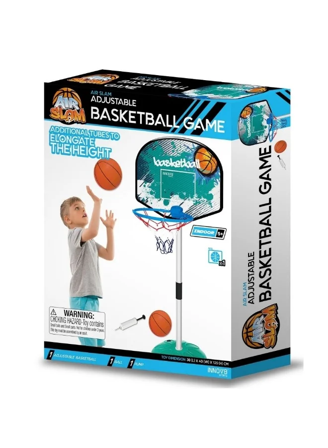 Hostfull Adjustable Basketball Hoop Set for Kids (Portable Indoor & Outdoor Stand with Backboard, Rim, and Ball, 150 cm) won5t