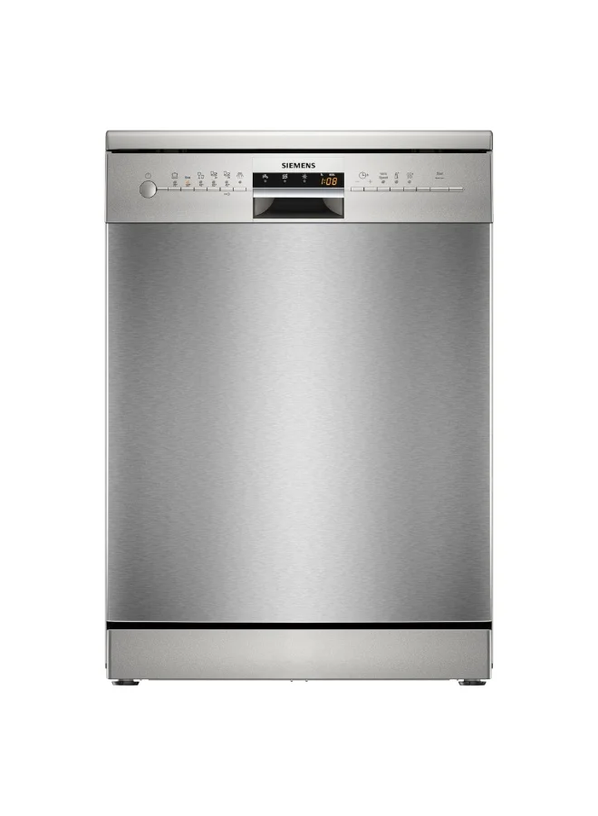 Premium Freestanding Dishwasher (Stainless Steel, 60cm, 6 Programs, VarioSpeed, Delay Start, Cutlery Basket) j60a6
