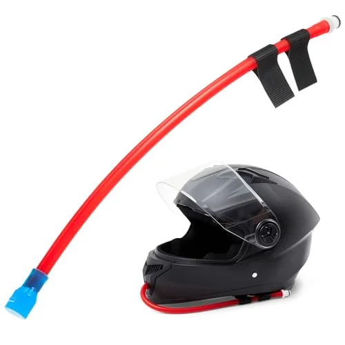 SiliFine Hands-Free Helmet Hydration System Quick Connector Kit (Universal Fit) jx2dh