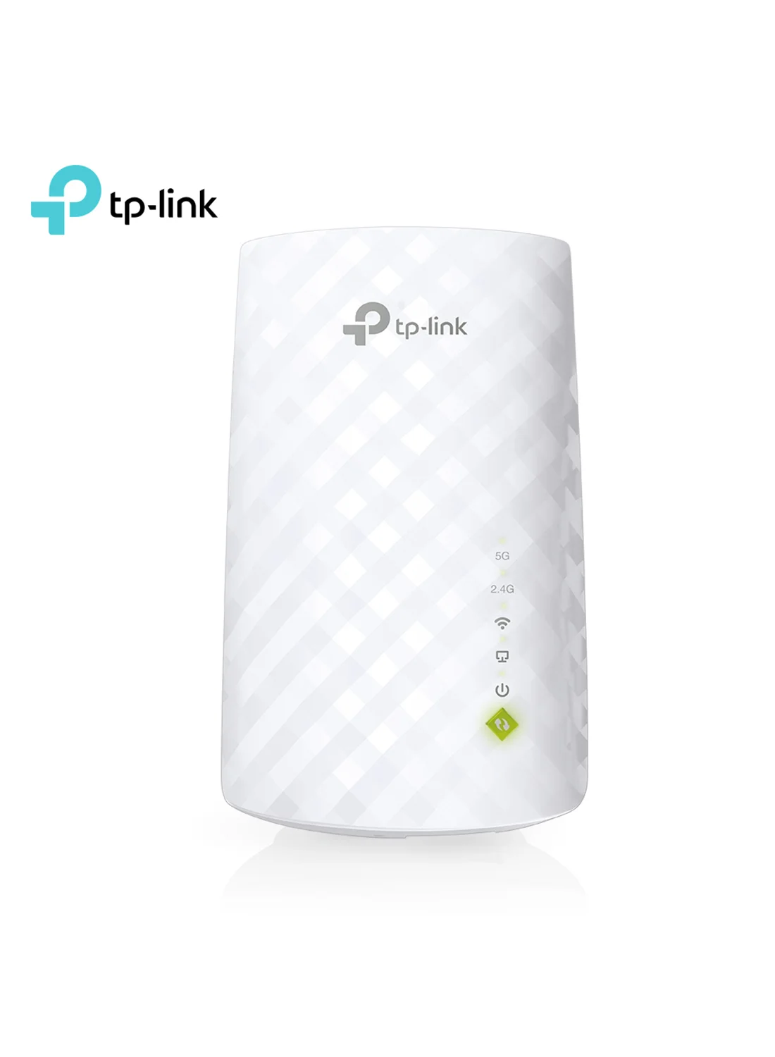 Premium Dual Band Mesh WiFi Extender AC750 High-Speed Wireless Signal Booster (White, 1 Unit) ixkjv