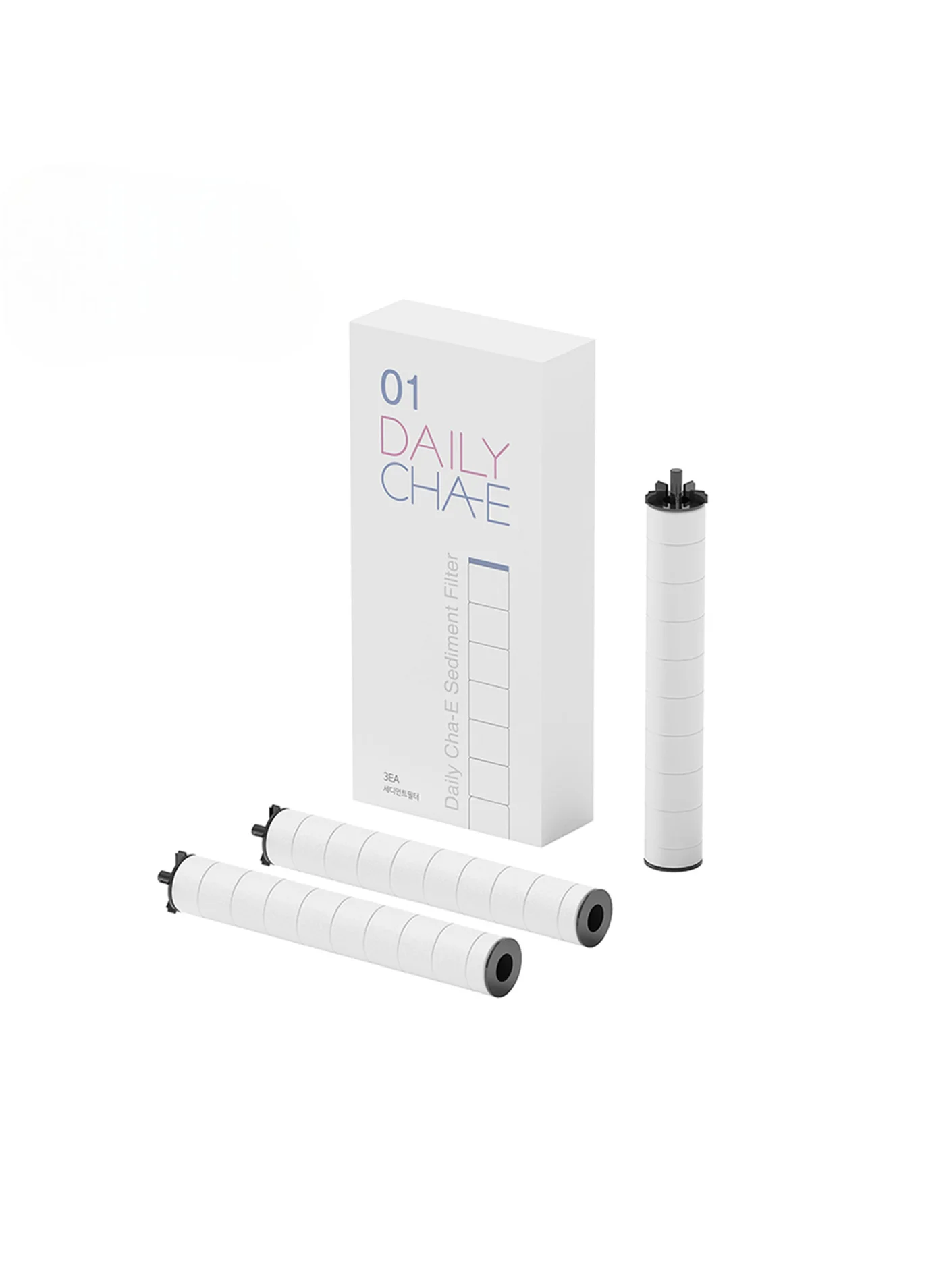 DailyCha-E Shower Sediment Filter (5 Micron Filtration) Premium Rust and Impurity Removal for Cleaner Water (1 Pack) 0j3cz