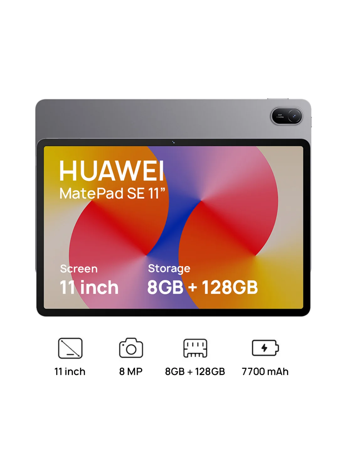 Premium 11-inch Tablet 8GB RAM 128GB WiFi Nebula Gray (11-inch, 8GB/128GB) yasb1