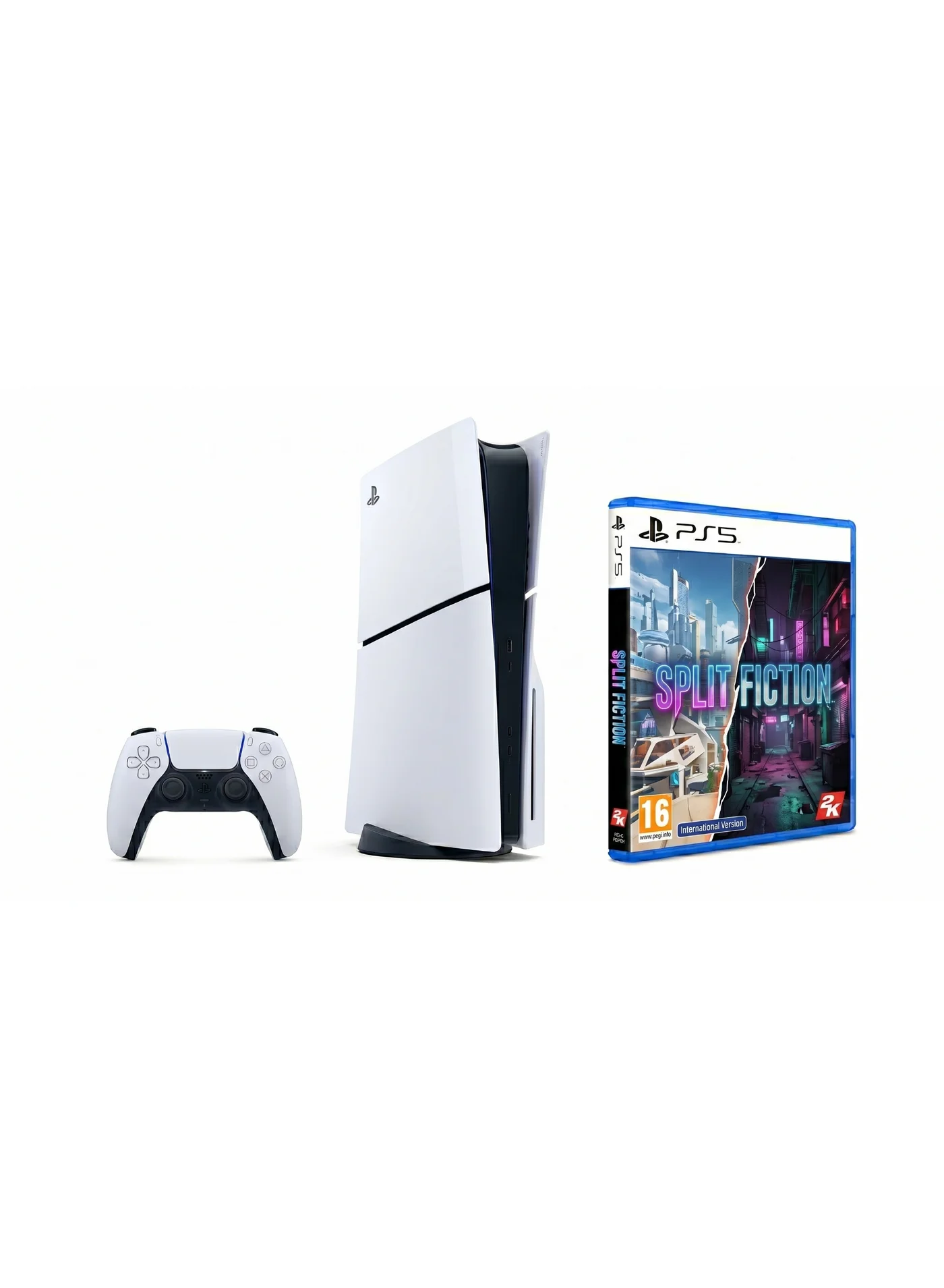 Premium Next-Gen Gaming Console Disc Edition (International Version, 1 TB) aqgco