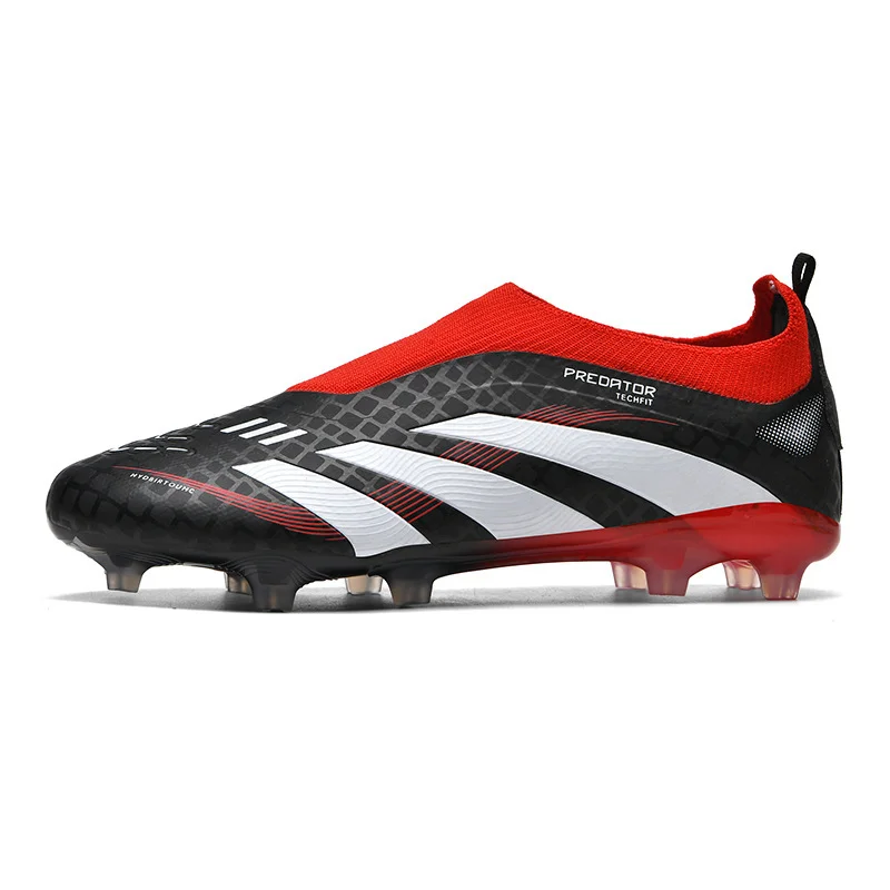 Professional Soccer Cleats with Long Studs Low-Top Athletic Training Footwear for Men and Women (Unisex, 40 EU) biza3