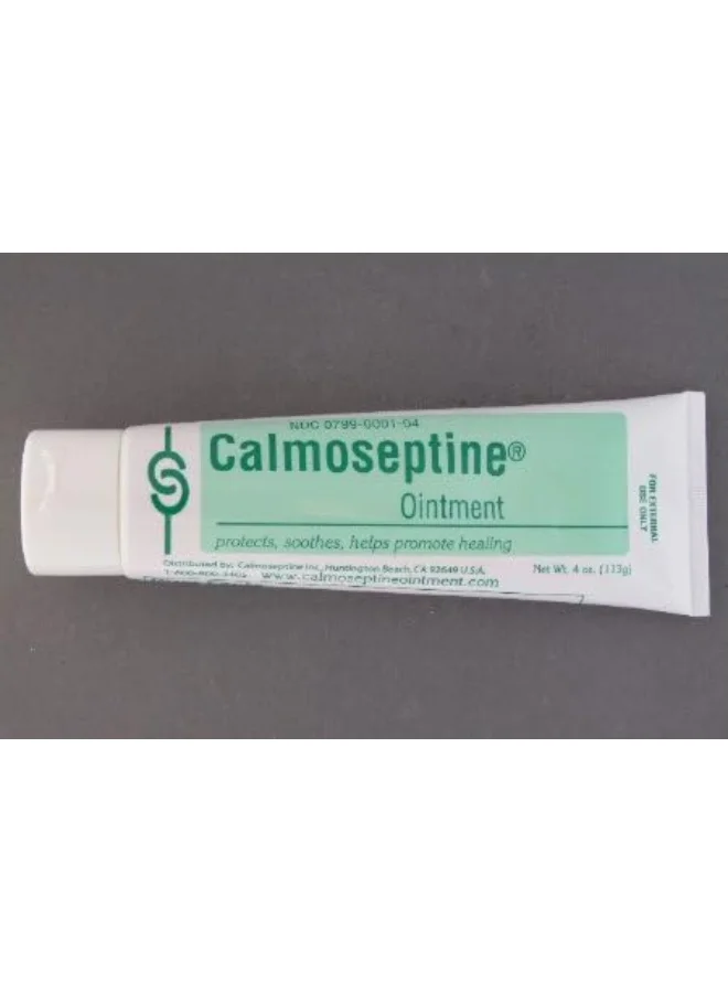 Calmoseptine Premium Skin Protectant Ointment for Moisture Barrier Support (113 g) 0bc1w