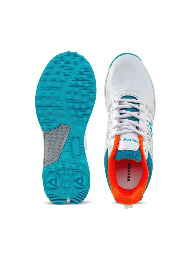 Vector X Desert Pro Cricket Shoes Premium Athletic Footwear (with Shoe Bag) wnqvu
