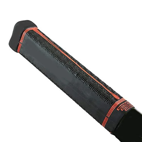 Premium Hockey Stick Grip Replacement Reusable Non-Slip Handle for Enhanced Mobility (Black Fire Drip, One Size) zjbfn