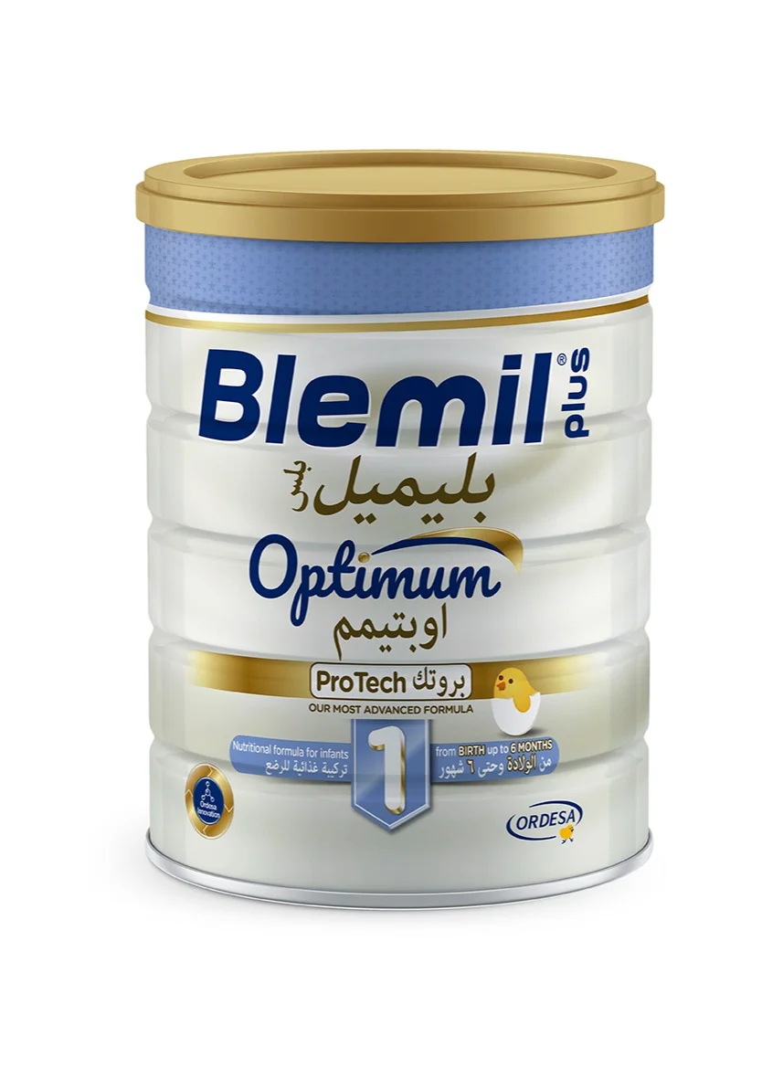 Blemil Plus 1 Optimum Protech Nutritional Formula Powder for Infants (0-6 Months, 400g) wg0oa