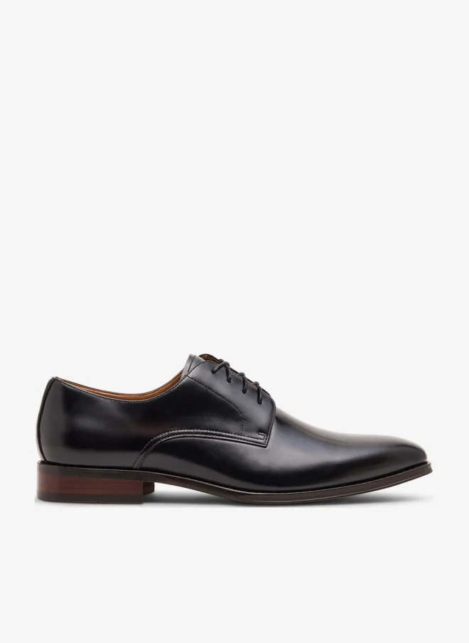Premium Formal Lace Up Dress Shoes for Men (Black, 42 EU) dnaf4