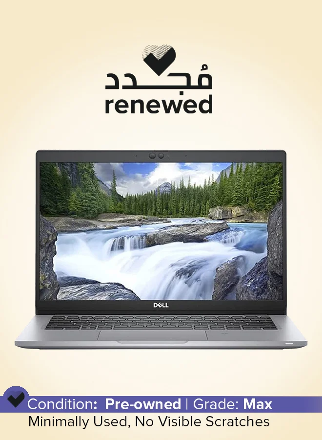 Premium Refurbished 13.3-Inch FHD Touchscreen Laptop (Intel Core i5, 16GB RAM, 512GB SSD, Windows 11 Pro, Silver) t18b5