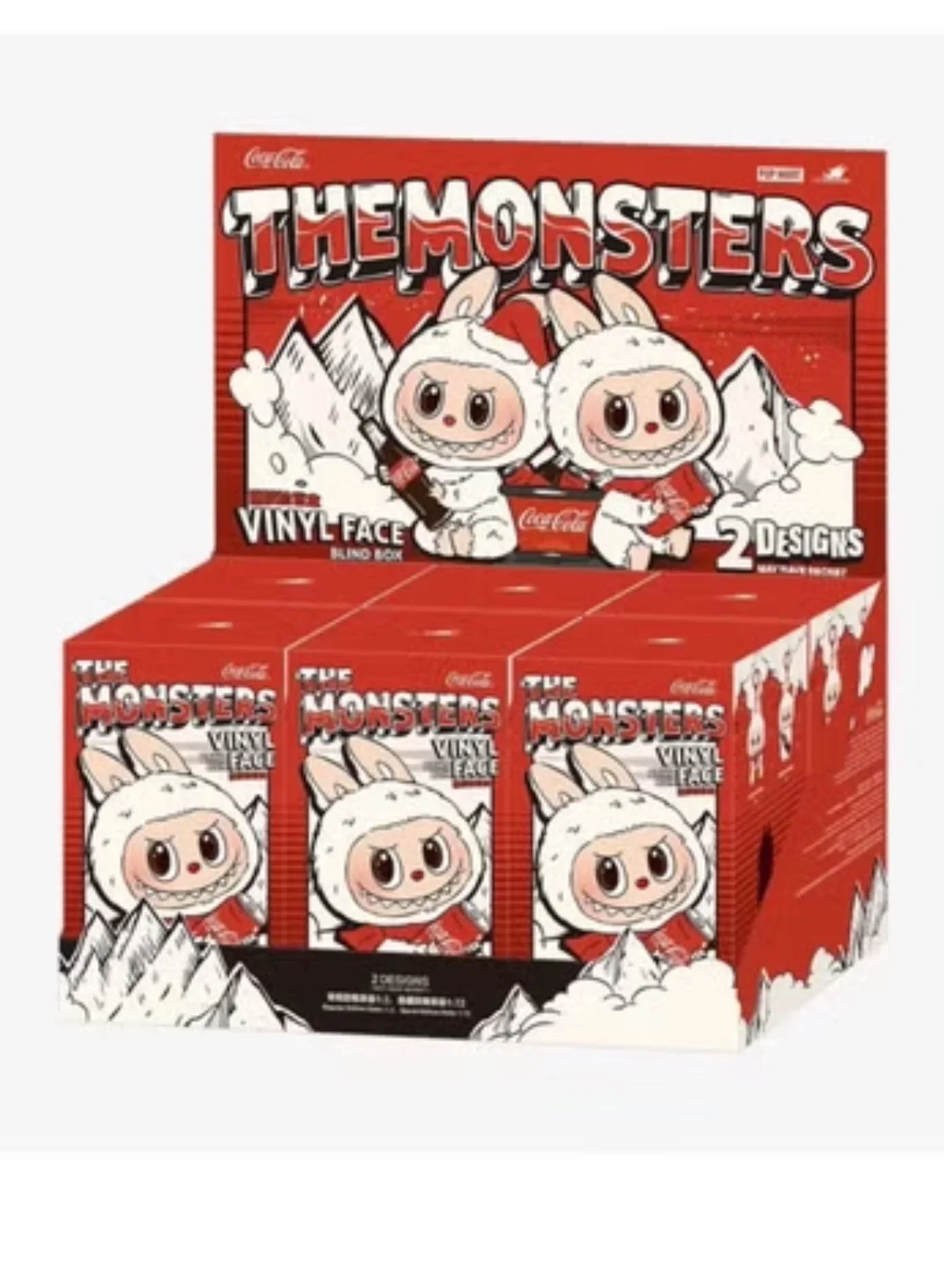 Premium Vinyl Art Toy Blind Box Set (Coca-Cola Series, 6-Piece Collection) apz8y