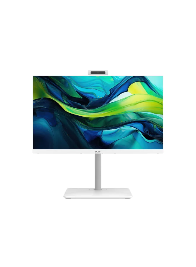 Premium All-in-One Desktop Computer 27-Inch Full HD Display Intel Core i7 16GB RAM 1TB SSD Windows 11 Home (Black) sm152