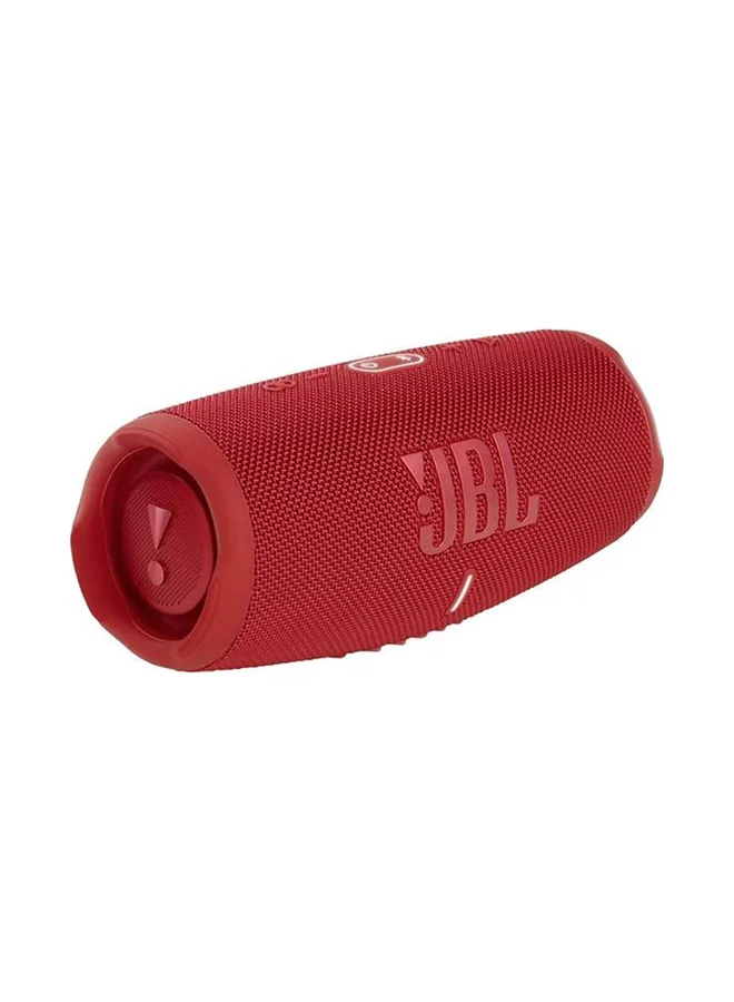 Premium Audio Portable Bluetooth Speaker Waterproof Wireless Sound System (Red, 22 cm) siku8