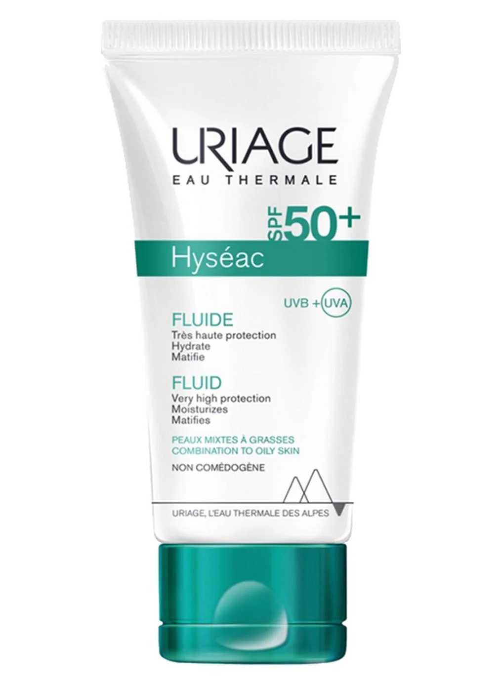 Uriage Hyseac SPF 50+ Matifying Fluid for Oily Skin (50 mL) l9a88