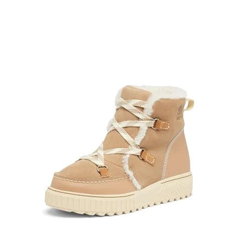 Premium Waterproof Alpine Hiking Boots for Women (Dusty Tan, Size 10) 5s1w0