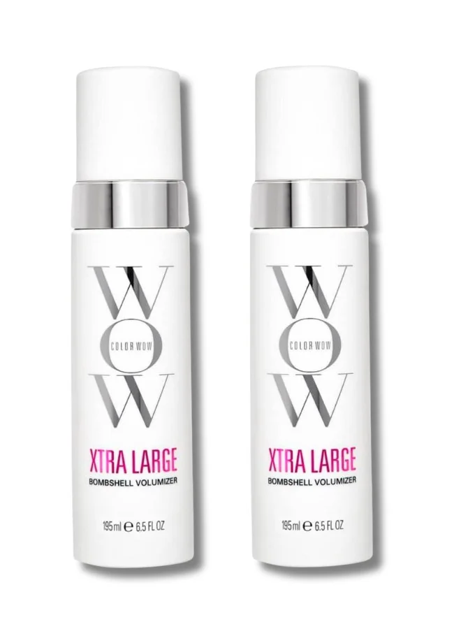 Color Wow Xtra Large Bombshell Volumizer Hair Thickening Treatment (195 mL, Pack of 2) k6l36
