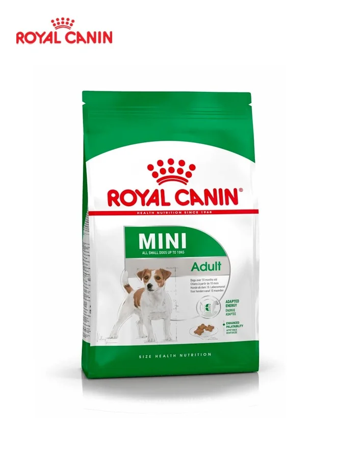 Premium Mini Adult Dog Dry Food Balanced Nutrition for Small Breeds (2 kg) hsypm