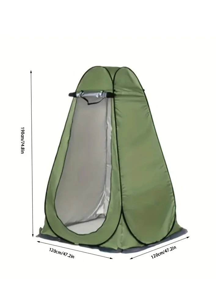 Oakura Pop-Up Privacy Shelter Portable Outdoor Changing Room (Green, 120 cm x 120 cm x 190 cm) x4ph3