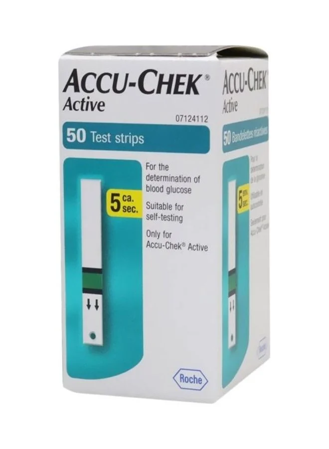 Blood Glucose Test Strips for Active Monitoring System (50 Strips) 1bi4i