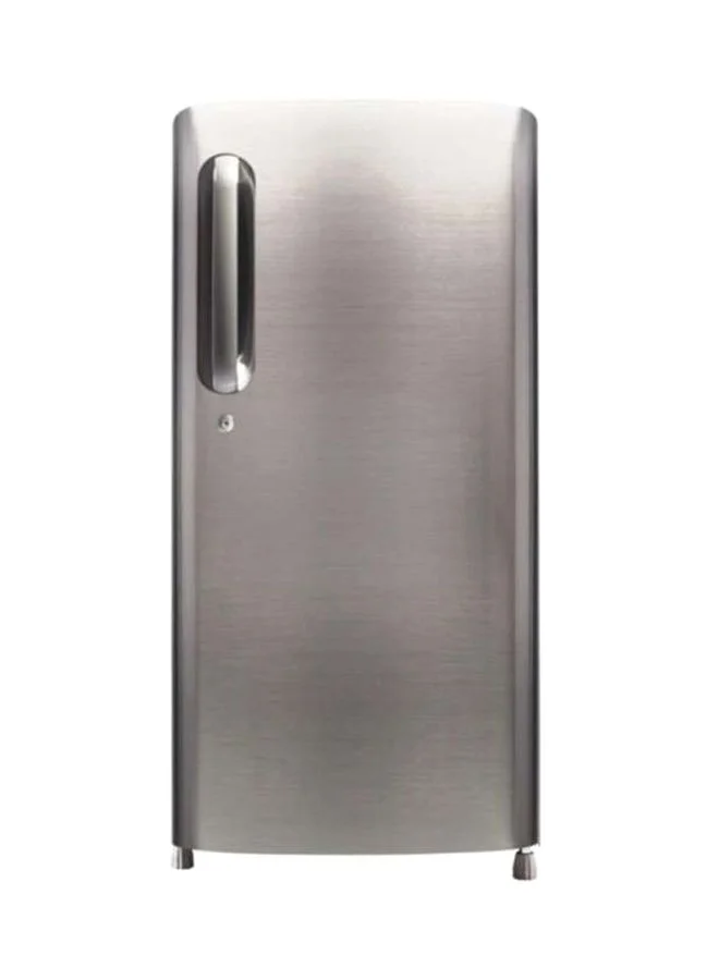 Ultra-HD Single Door Refrigerator Premium Compact Fridge (Silver, 190L) Floor Standing caokn