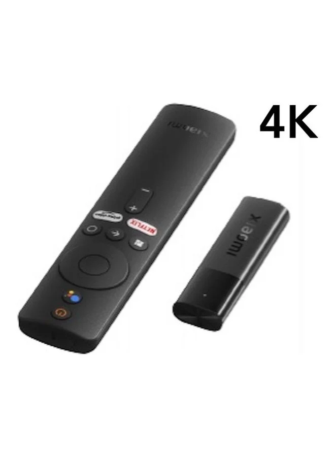 Smart 4K Ultra HD Streaming Media Player, Android TV 11 with Voice Remote Control (Black) 24hrs