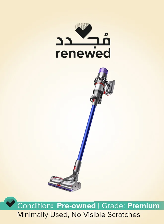 High-Speed Ionic Cordless Vacuum Cleaner with LCD Display and 3 Power Modes (Blue, 0.77L) ph6ce