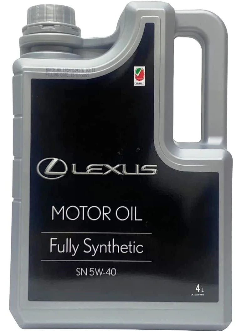 Premium Fully Synthetic 5W40 Engine Oil (4L) eoik1