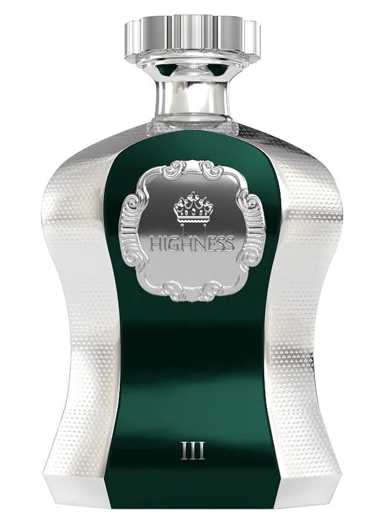 Afnan Highness Green Eau De Parfum Premium Unisex Fragrance (100 mL) 655ch