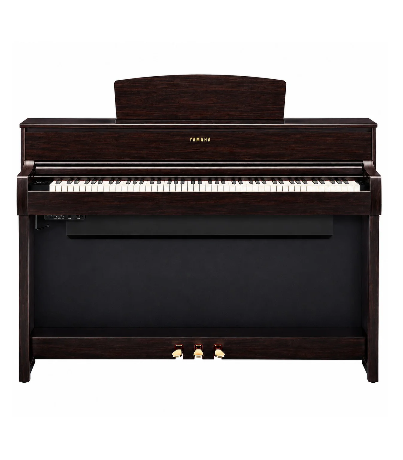 Premium Digital Piano Rosewood Finish Weighted Key Action Professional Instrument for Advanced Players jx58e