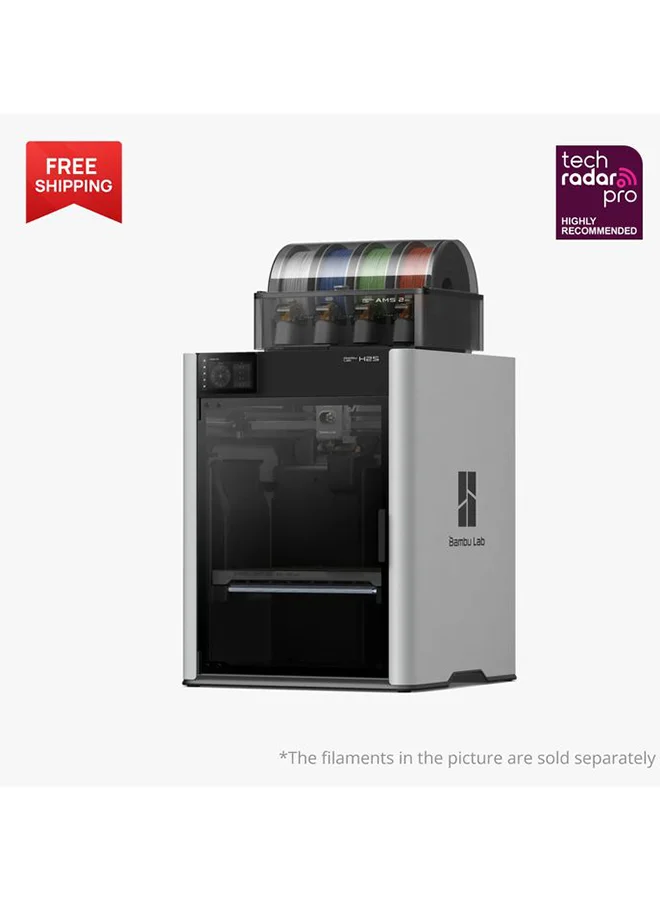 Premium Multi-Color 3D Printer with Closed-Loop Servo Motor and AI Filament Detection System 5grdm