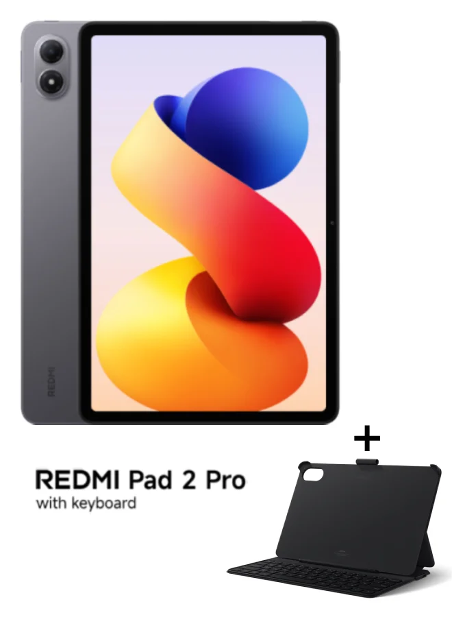 Premium 12.1-inch Tablet 8GB RAM 256GB Wi-Fi with Detachable Keyboard (Graphite Gray, 12.1 inch) 240eu