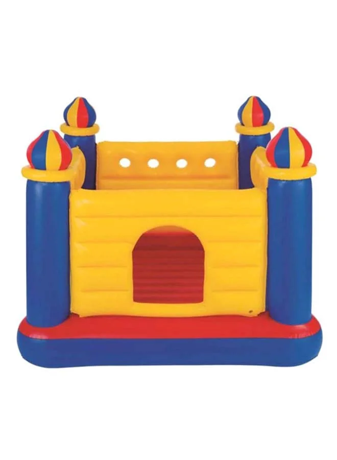 Inflatable Castle Bouncer for Kids Indoor and Outdoor Play (175 x 175 cm) 6yuc9