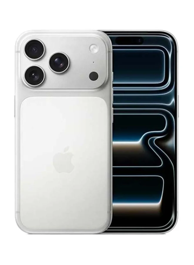 Premium Smart 17 Pro Smartphone 5G 512GB (eSIM Only) Silver - Middle East Version xtnzk