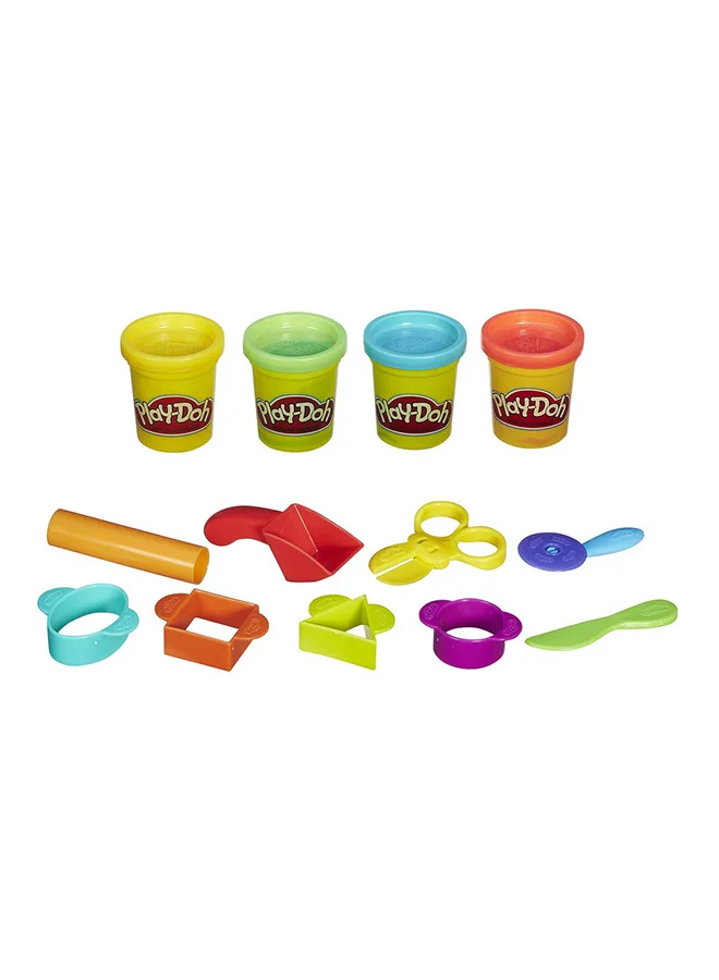 Creative Modeling Compound Starter Set (9-Piece Kit with Storage Tote and 4 Compound Tubs) Arts and Crafts Activity for Kids gzmbb