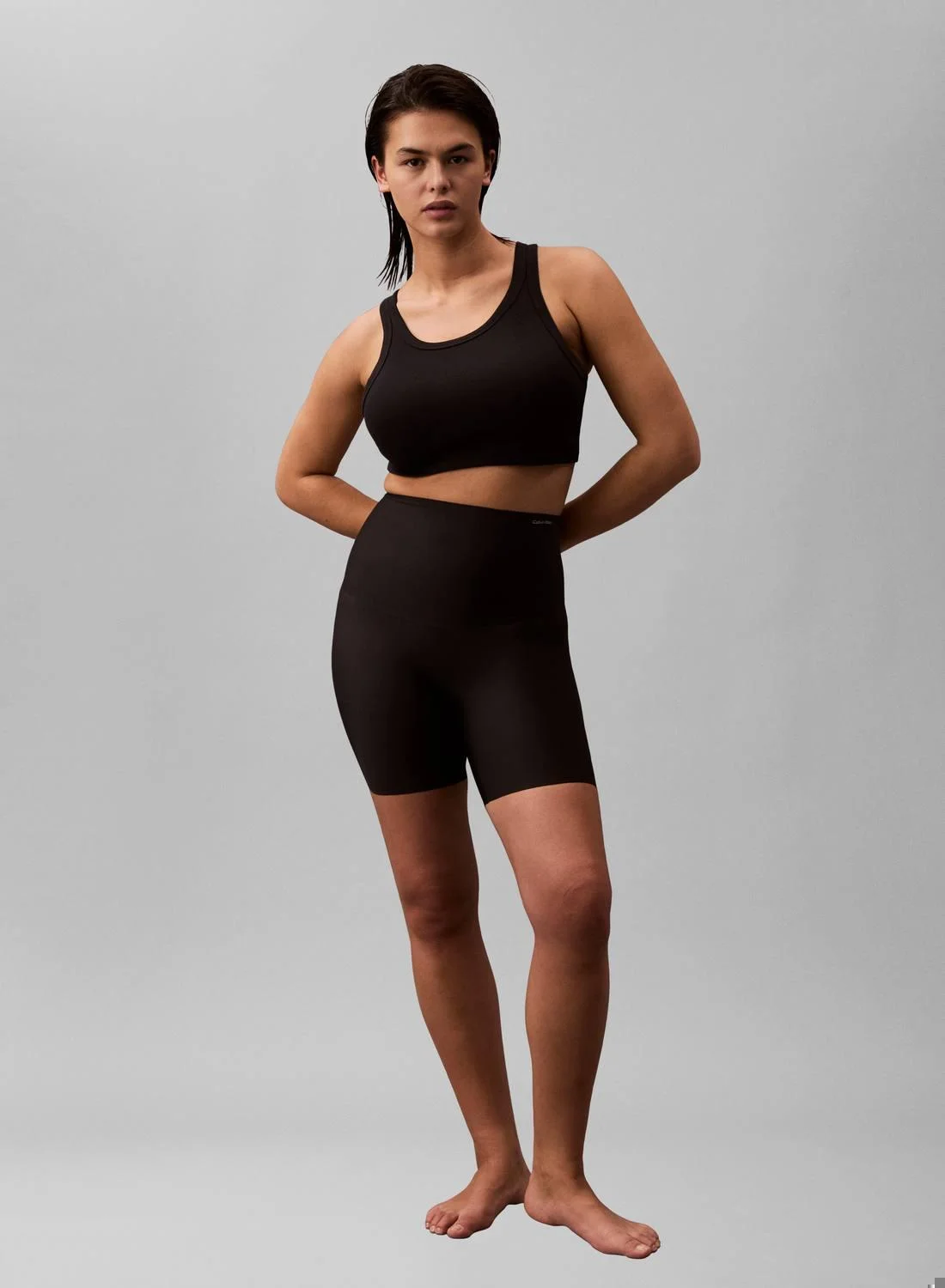 Premium Second Skin Smoothing Shorts Seamless Lightweight Fabric for Women k2jrd