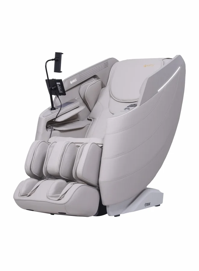 ARES Premium 4D-PRO Massage Chair with SL-Track Mechanism, 20 Programs, Heating Therapy, Bluetooth Speakers and Wireless Charger jmnd9