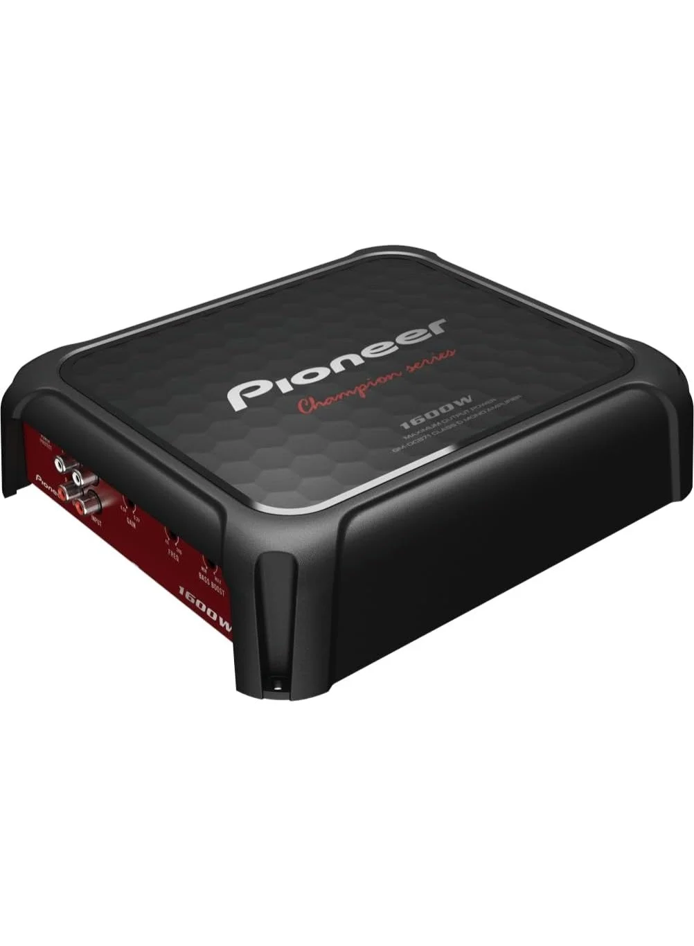 Premium Class-D Mono Car Audio Amplifier High-Power Sound System (1600W Peak, 500W RMS) o0l83