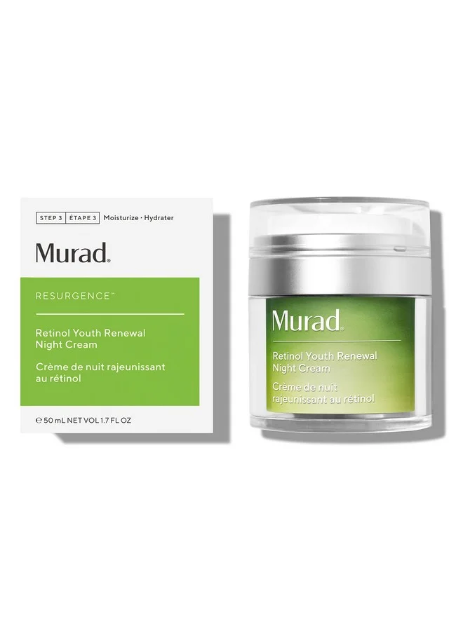 Premium Retinol Youth Renewal Night Cream for Mature Skin (50 mL) x02vi